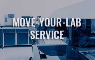 Need to move your lab? We can help, contact oneservice!