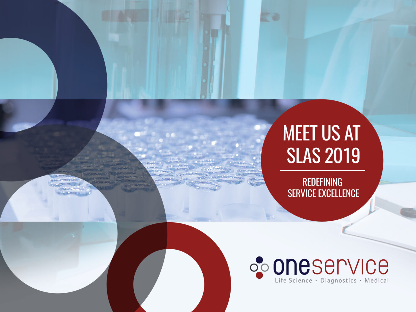 oneservice at SLAS Europe 2019
